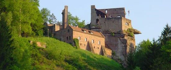 Burg Spangenberg